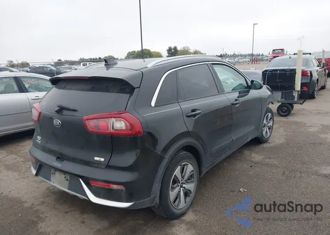 2019 Kia Niro Lx z USA, uszkodzony, nr VIN KNDCB3LC3K5305142
